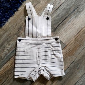 NWOT Jacadi Paris Boys Overalls